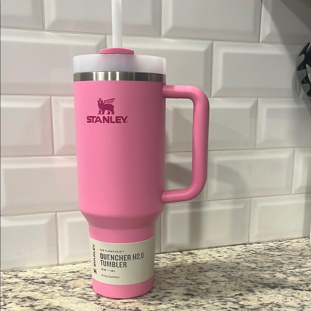 Stanley Peony Pink Quencher H2.0 Tumbler
